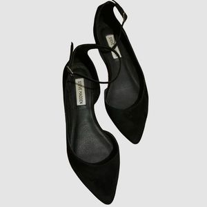 Black Steve Madden Flats